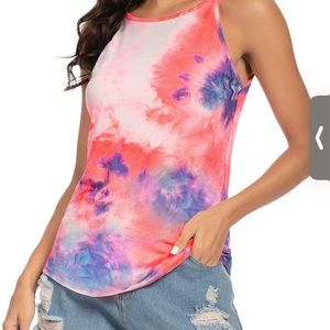 Amazon LouKeith TieDye Tank Top NWT